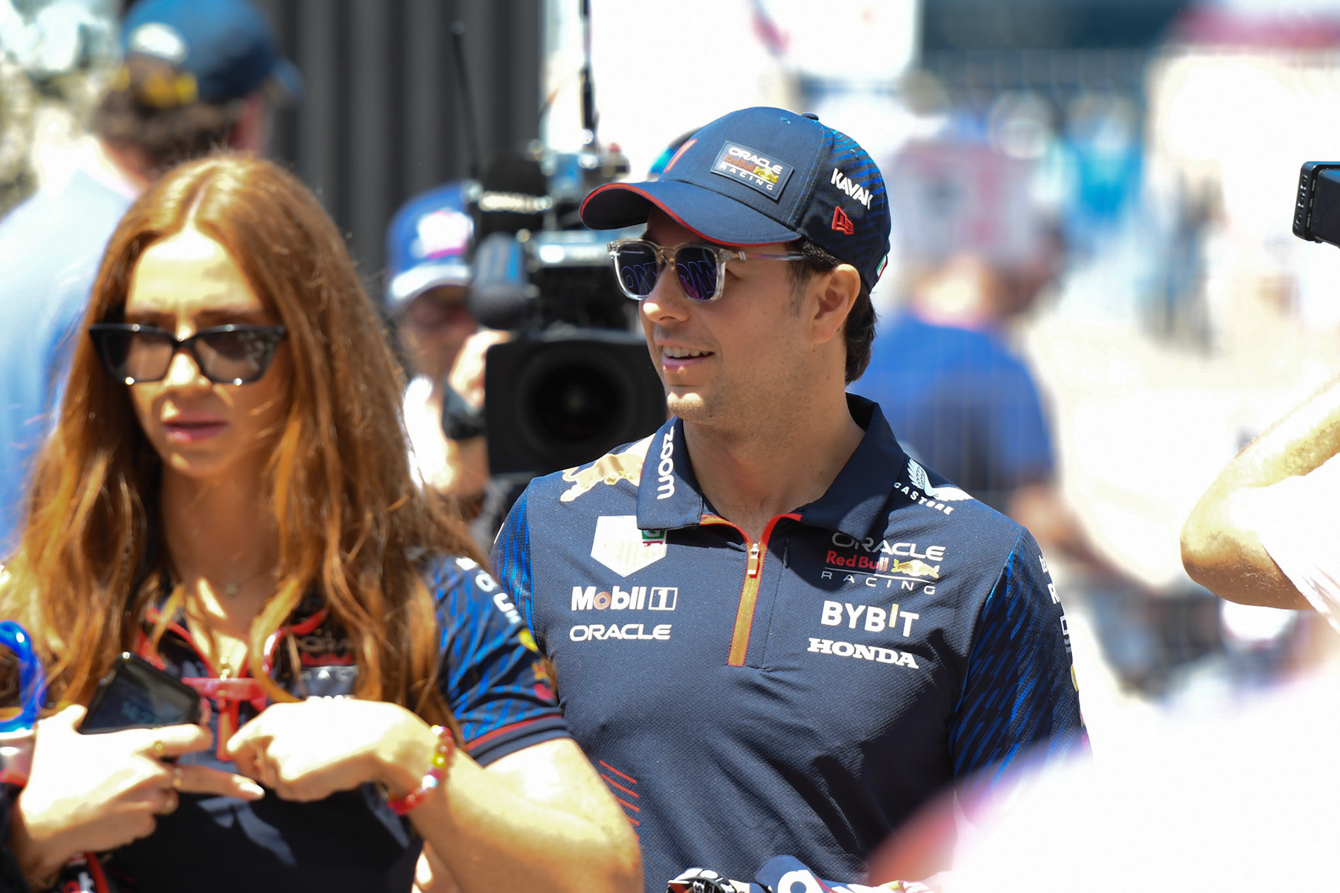 Sergio Perez (MEX) Red Bull Racing; Formel 1 GP Monaco. Donnerstag 25.05.2023
