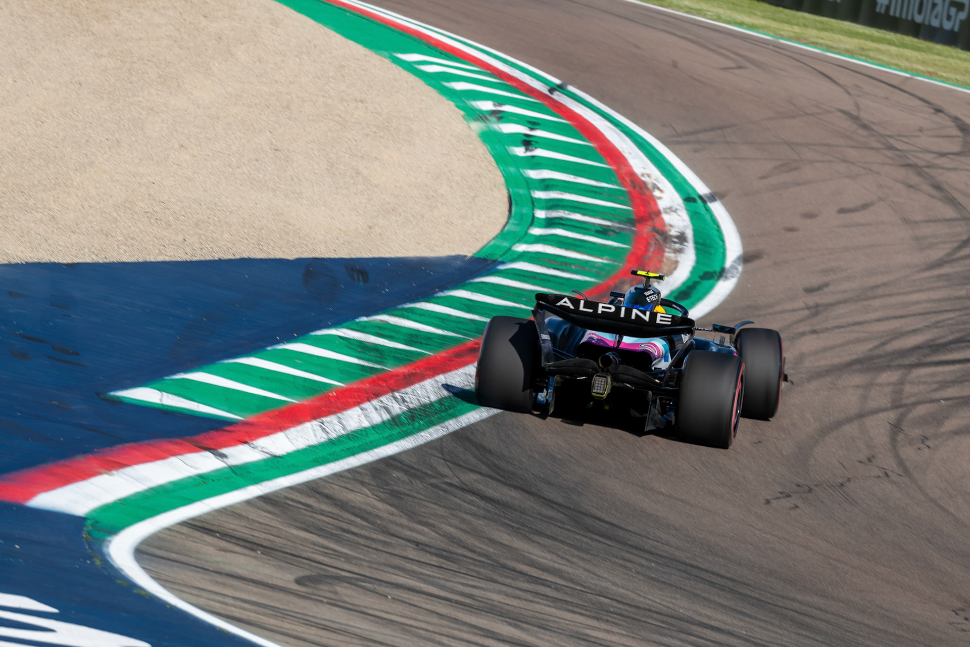 Pierre Gasly #10, BWT Alpine F1 Team; F1 GP Imola / Italien Freitag, 17.05.2024