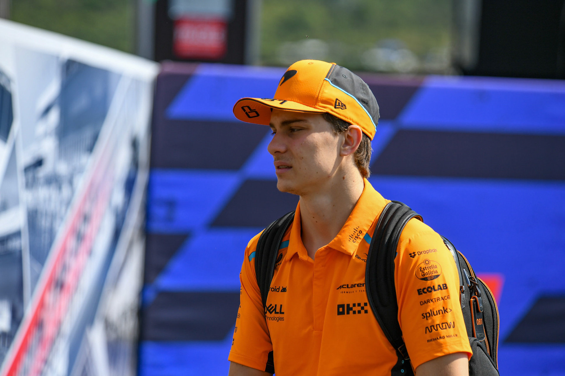 Oscar Piastri #81, McLaren Formula 1 Team;Formel 1 Budapest / Ungarn, 20.07.2024