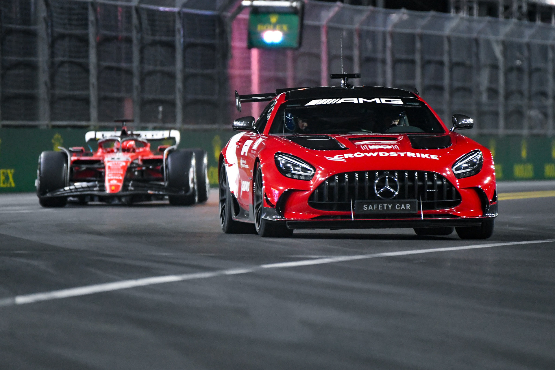 Safetycar; Formel 1 GP USA Las Vegas. Sonntag 19.11.2023