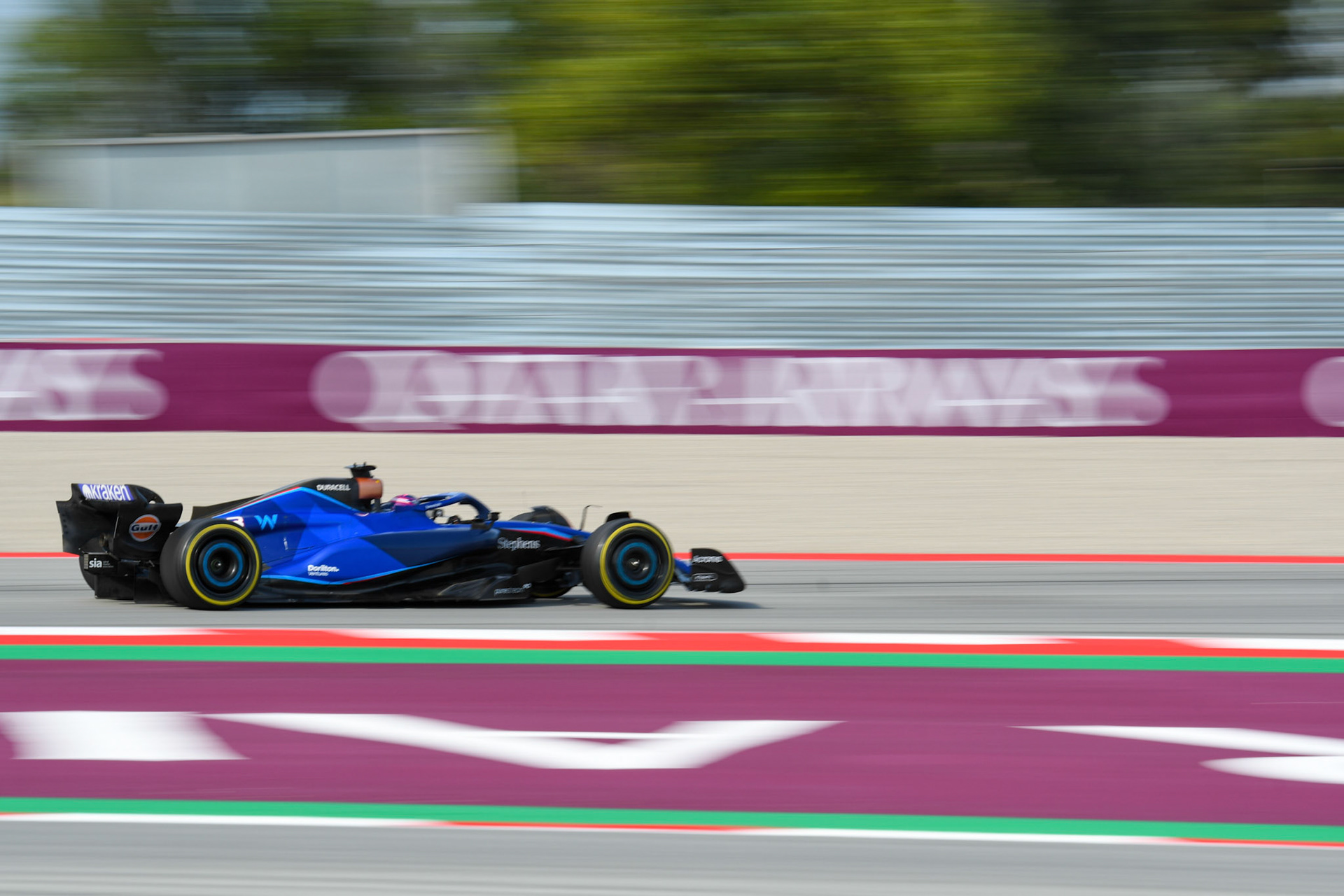 Alexander Albon (THA) Williams Racing;Formel 1 GP Barcelona. Freitag 02.06.2023