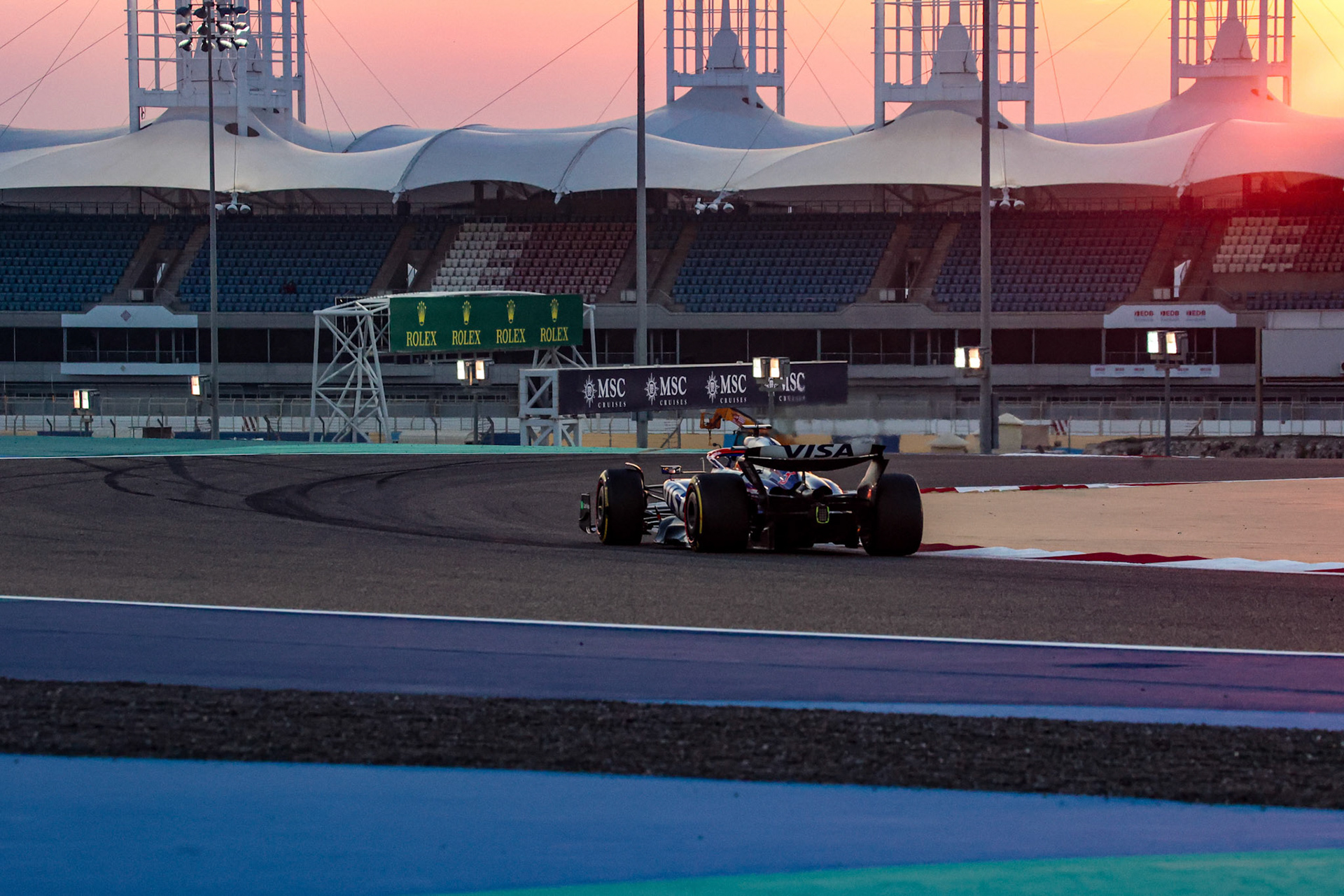 Visa Cash App RB Formula One Team; Formel 1 Pre-Season Tests Bahrain. Mittwoch, 21.02.2024