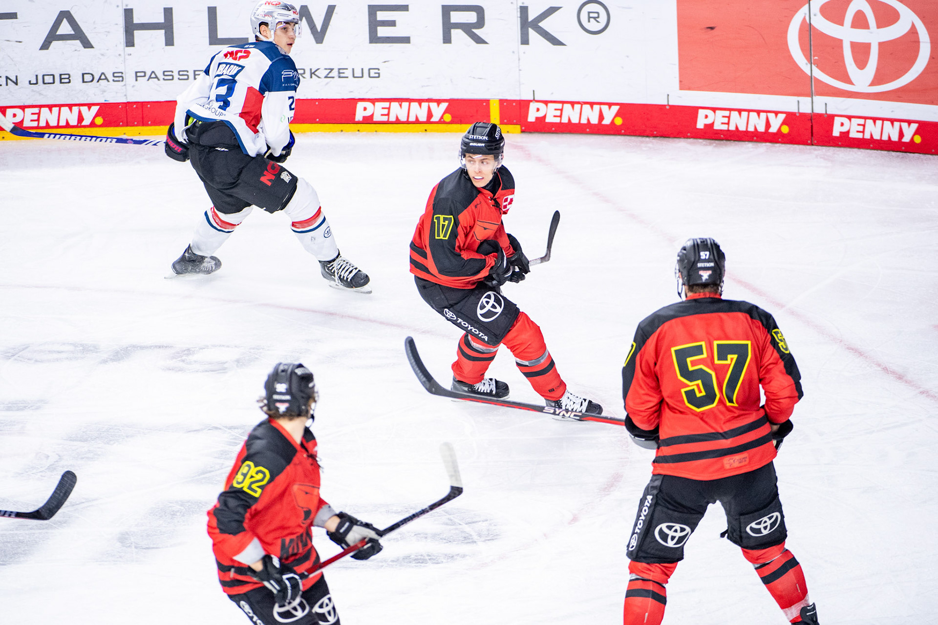 Jan Luca Sennhenn; DEL Kölner Haie - Nürnberg Ice Tigers, 17.12.2023