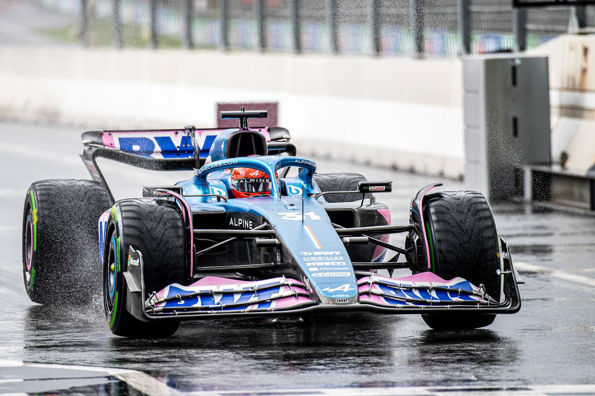 Esteban Ocon (FRA) Alpine F1 Team; Formel 1 GP Holland / Zandvoort. Samstag, 26.08.2023