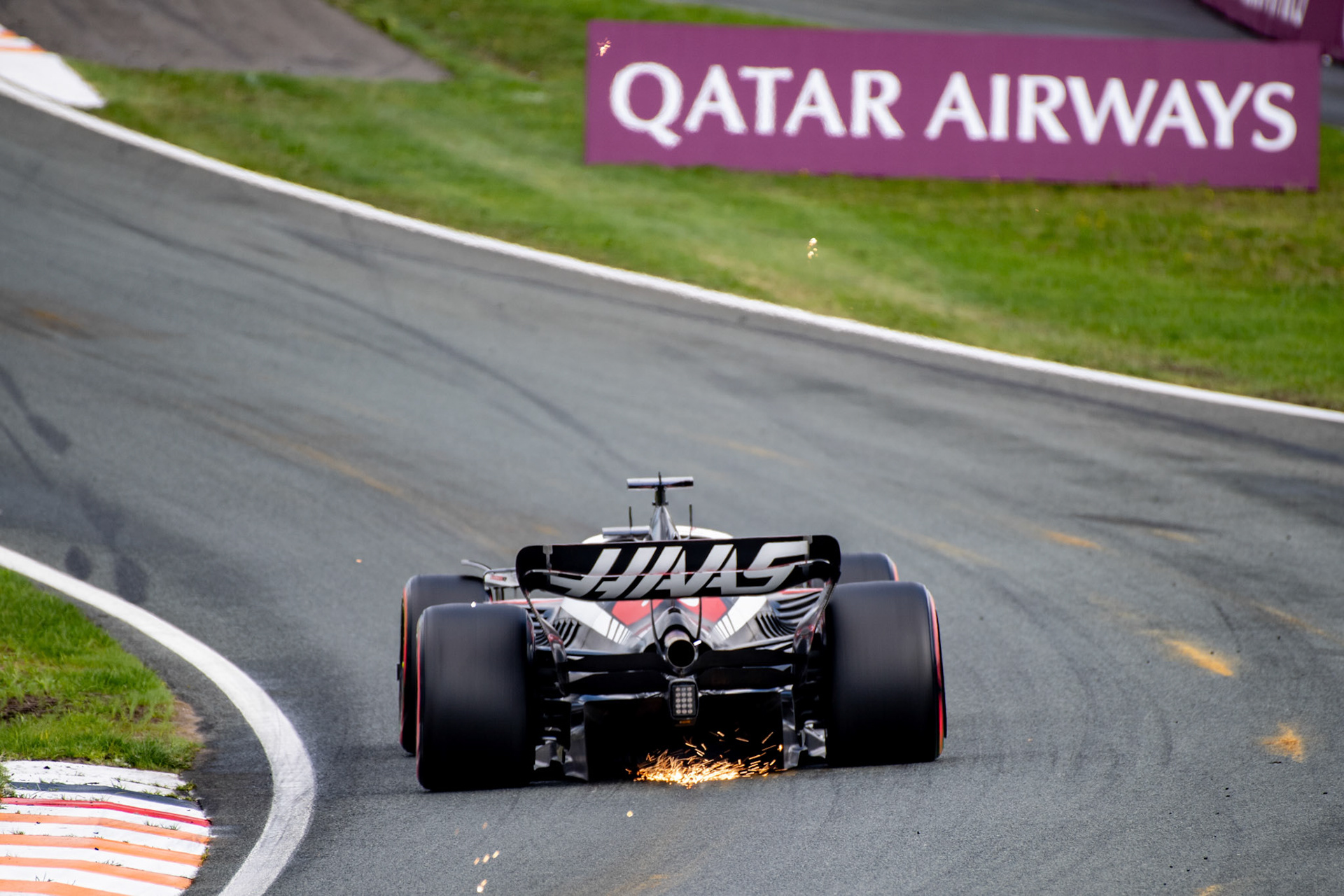 Kevin Magnussen (DEN) Haas F1 Team;Formel 1 GP Holland / Zandvoort. Sonntag, 27.08.2023