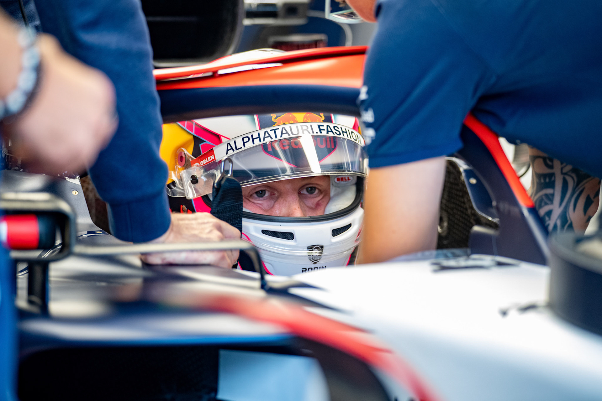 Liam Lawson, Scuderia Alpha Tauri;Formel 1 GP Holland / Zandvoort. Samstag, 26.08.2023