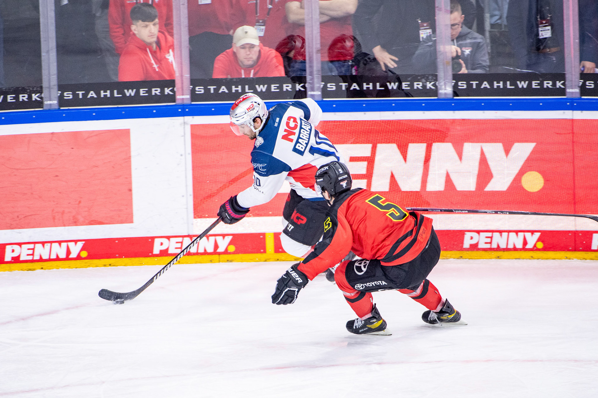 Robin van Calster; DEL Kölner Haie - Nürnberg Ice Tigers, 17.12.2023