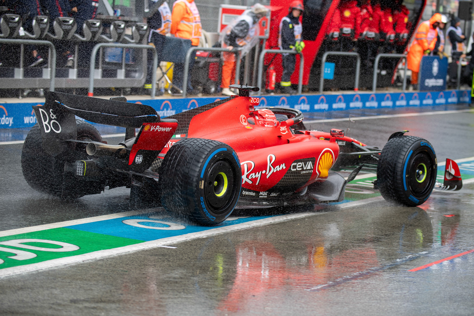Charles Leclerc (MCO) Scuderia Ferrari;Formel 1 GP Holland / Zandvoort. Samstag, 26.08.2023