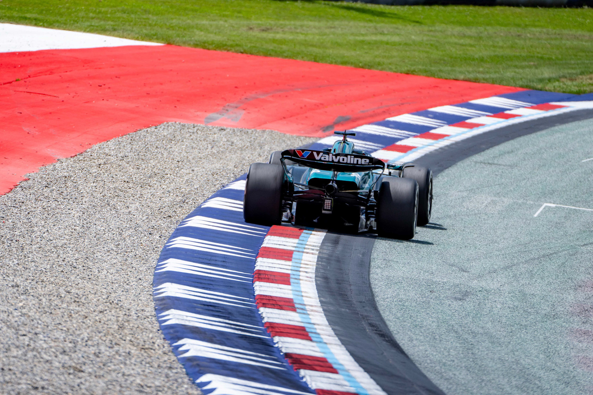 Lance Stroll #18, Aston Martin Aramco F1 Team;Formel 1 GP Austria / Österreich. Freitag, 28.06.2024