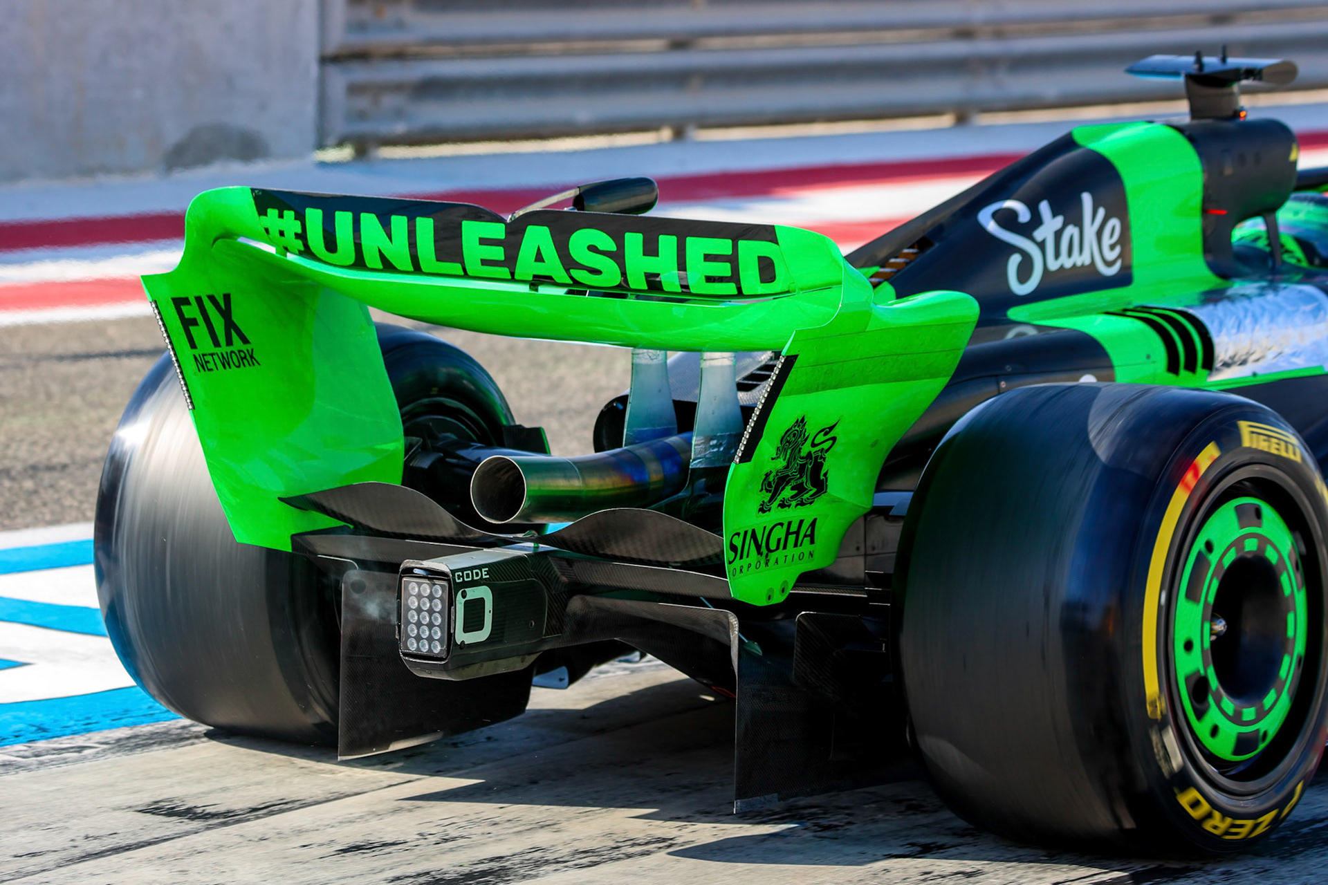 Valtteri Bottas #77, Stake F1 Team Kick Sauber; Formel 1 Pre-Season Tests Bahrain. Donnerstag, 22.02.2024