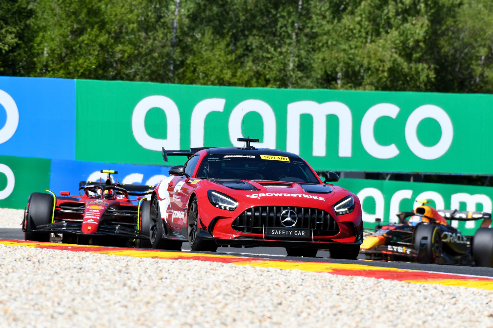 Safetycar; Formel 1 GP Belgien, Sonntag, 28.08.2022