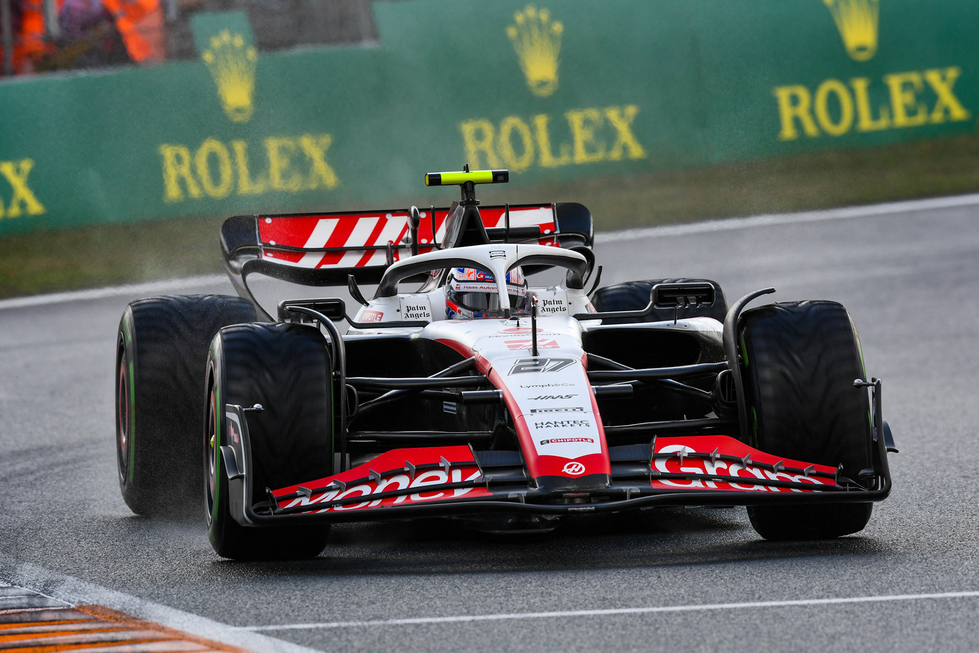 Nico Huelkenberg (GER) Haas F1 Team; Formel 1 GP Holland / Zandvoort. Samstag, 26.08.2023
