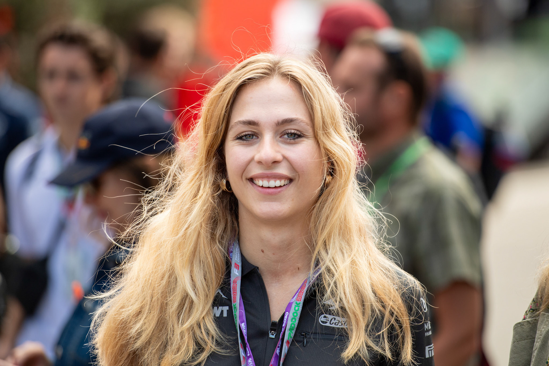 Sophia Flörsch, PHM Racing; Formel 1 GP Austria / Österreich. Sonntag, 02.07.2023