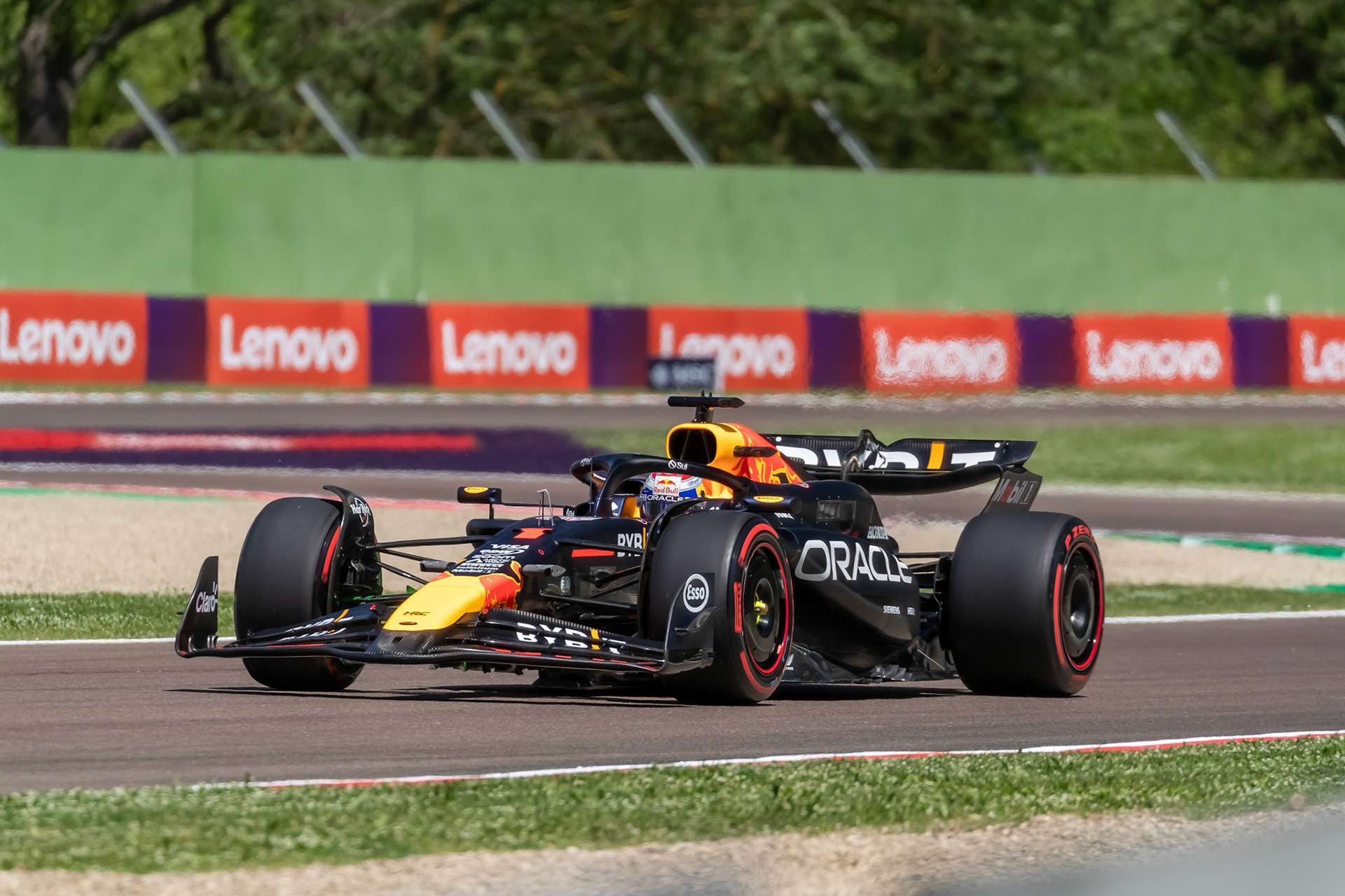 Max Verstappen #1, Oracle Red Bull Racing; F1 GP Imola / Italien Freitag, 17.05.2024
