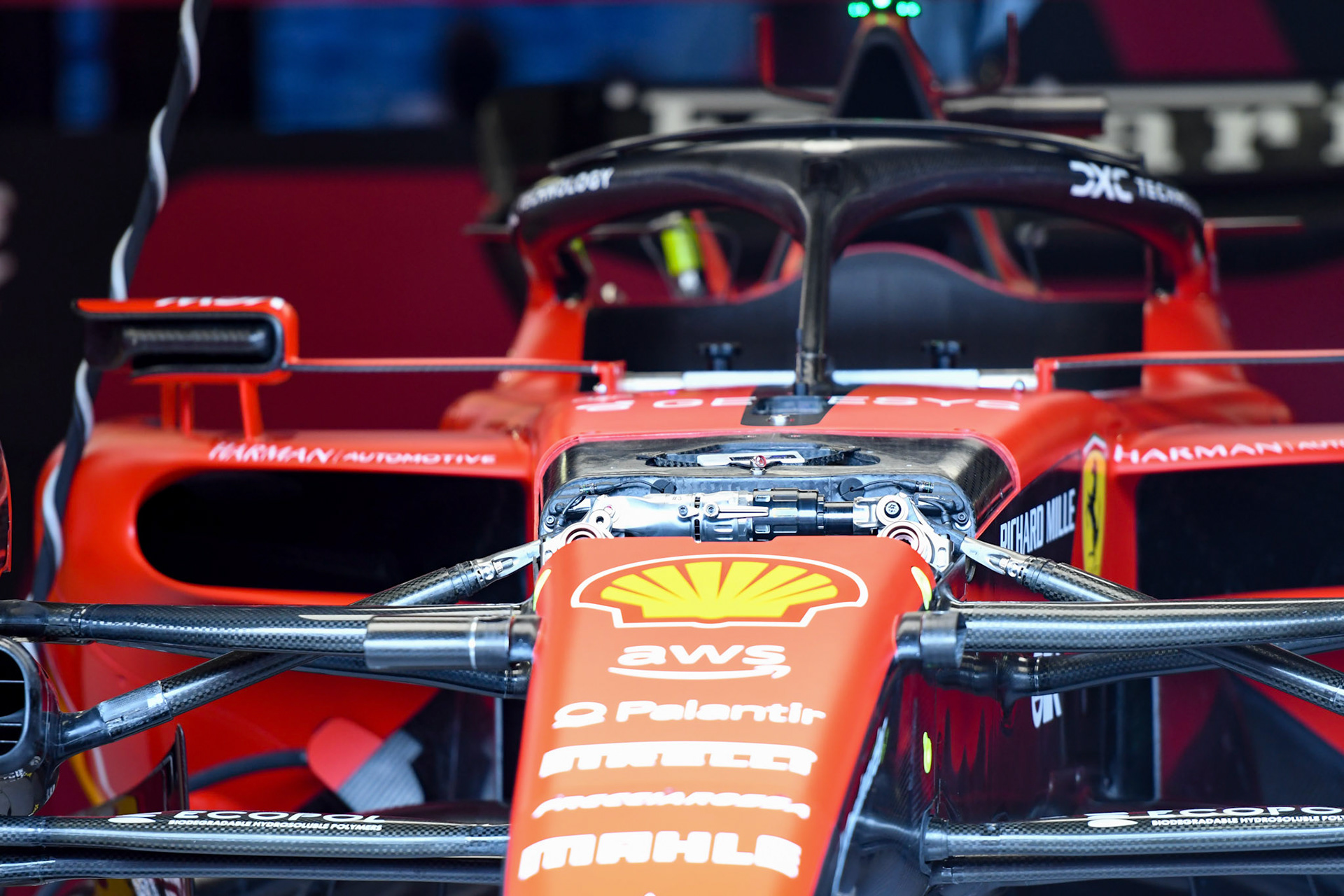 Scuderia Ferrari; Formel 1 GP Monaco. Donnerstag 25.05.2023