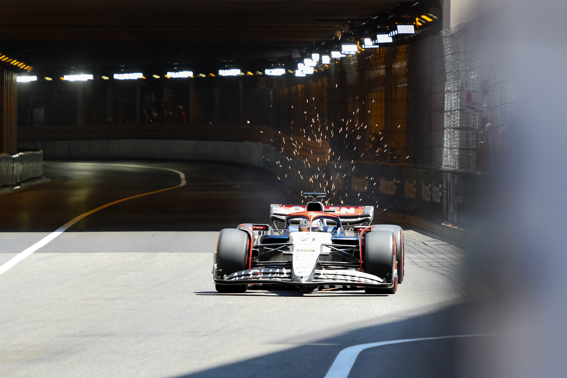 Nyck de Vries (NED) Scuderia Alpha Tauri; Formel 1 GP Monaco. Samstag 27.05.2023