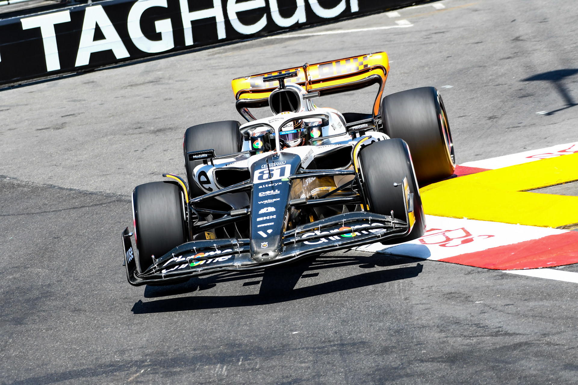 Oscar Piastri (AUS) McLaren F1; Formel 1 GP Monaco. Freitag 26.05.2023