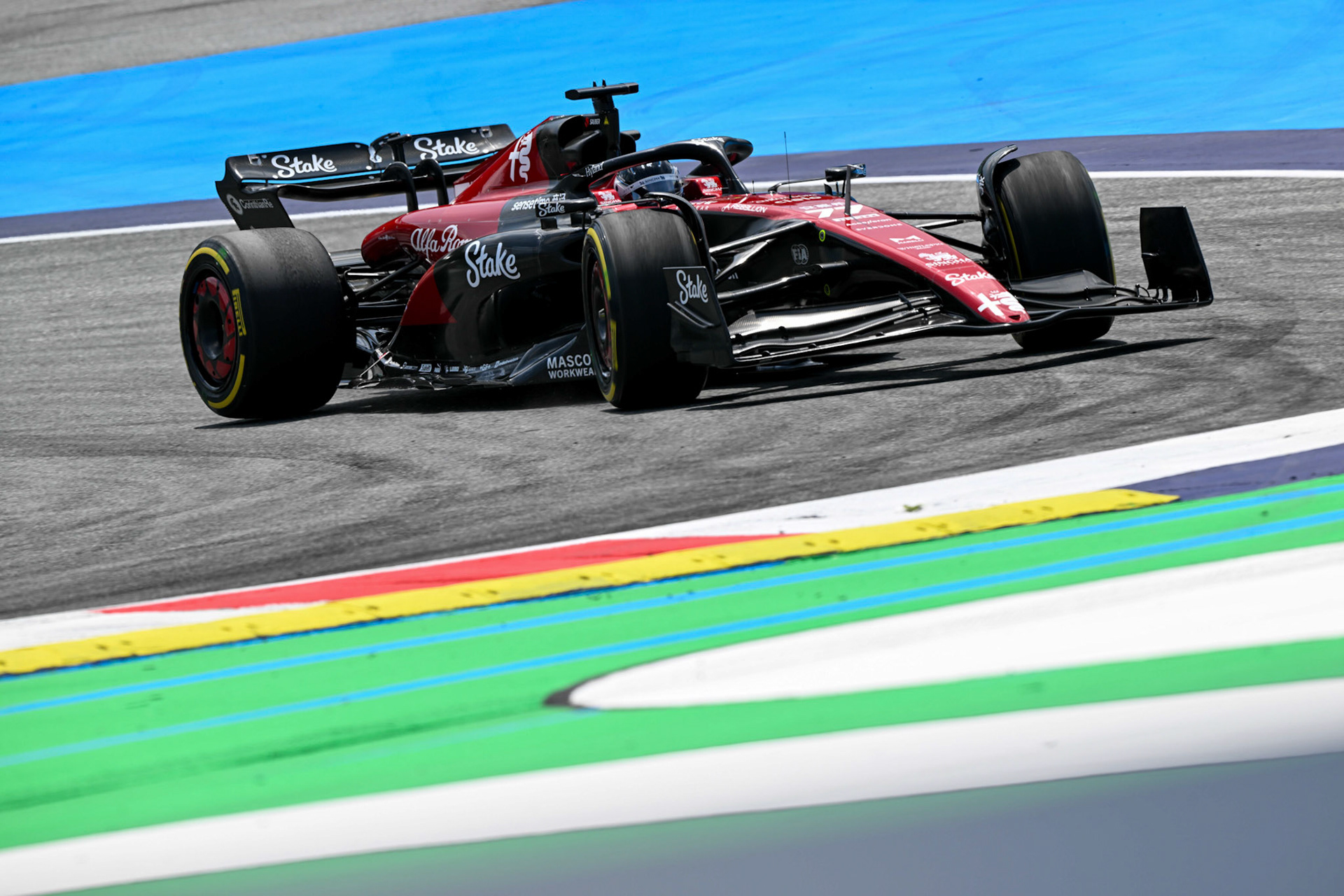 Valtteri Bottas (FIN) Alfa Romeo F1 Team;Formel 1 GP Austria / Österreich. Freitag, 30.06.2023
