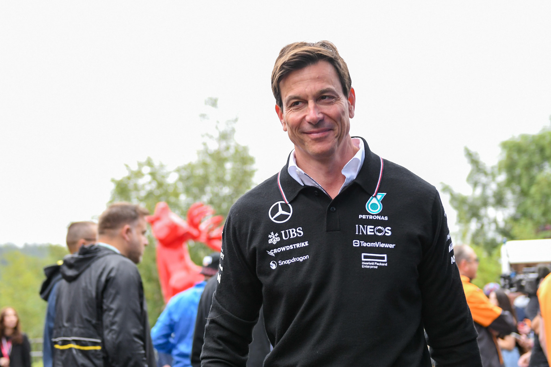 Toto Wolff, Teamchef Mercedes-AMG Petronas F1 Team;Formel 1 GP Spa / Belgien. Samstag, 27.07.2024