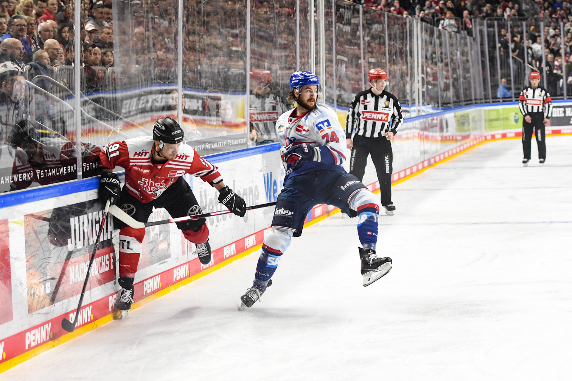 Ryan Macinnis; DEL Kölner Haie - Adler Mannheim, 17.03.2023