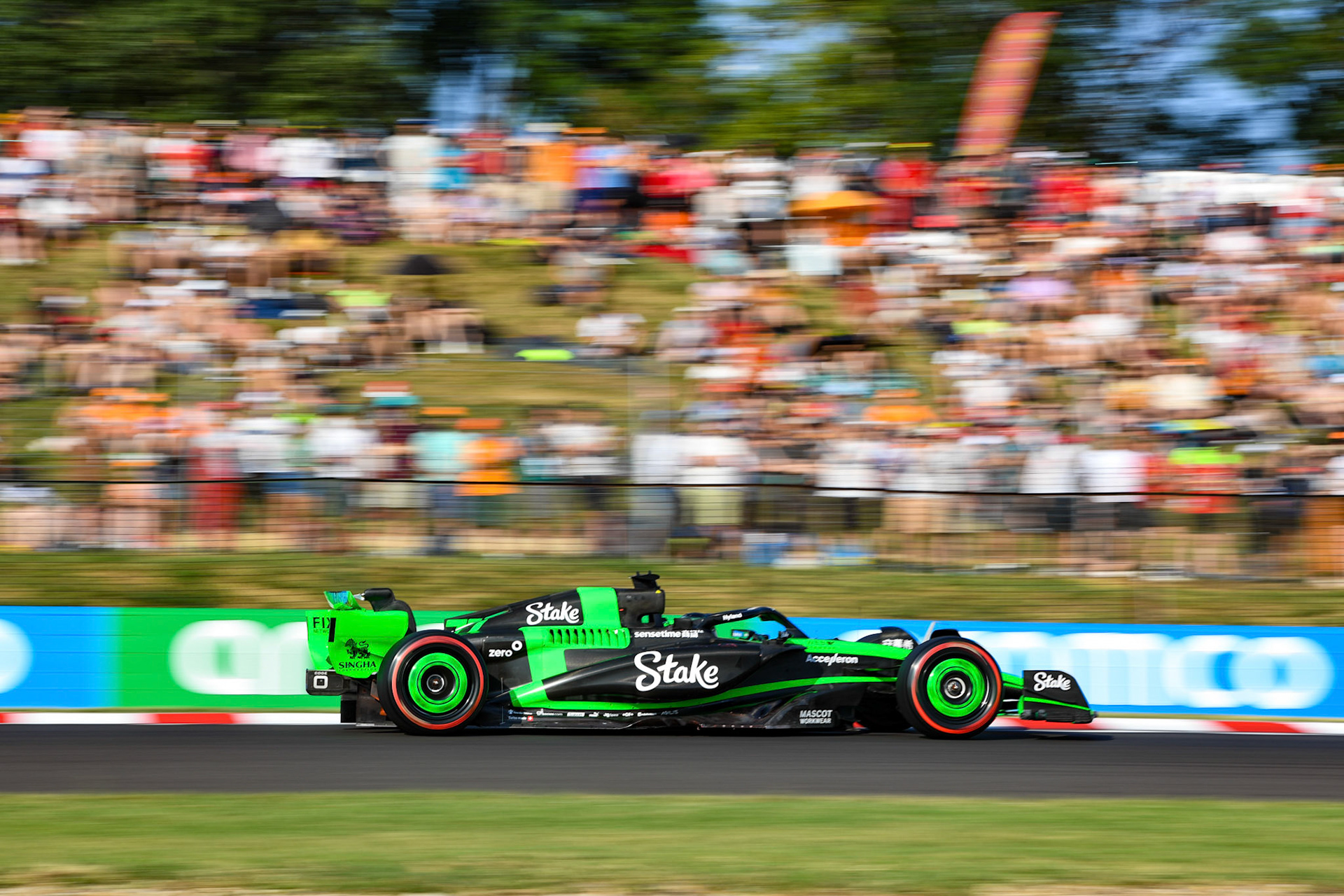 Valtteri Bottas #77, Stake F1 Team Kick Sauber;Formel 1 Budapest / Ungarn, 20.07.2024