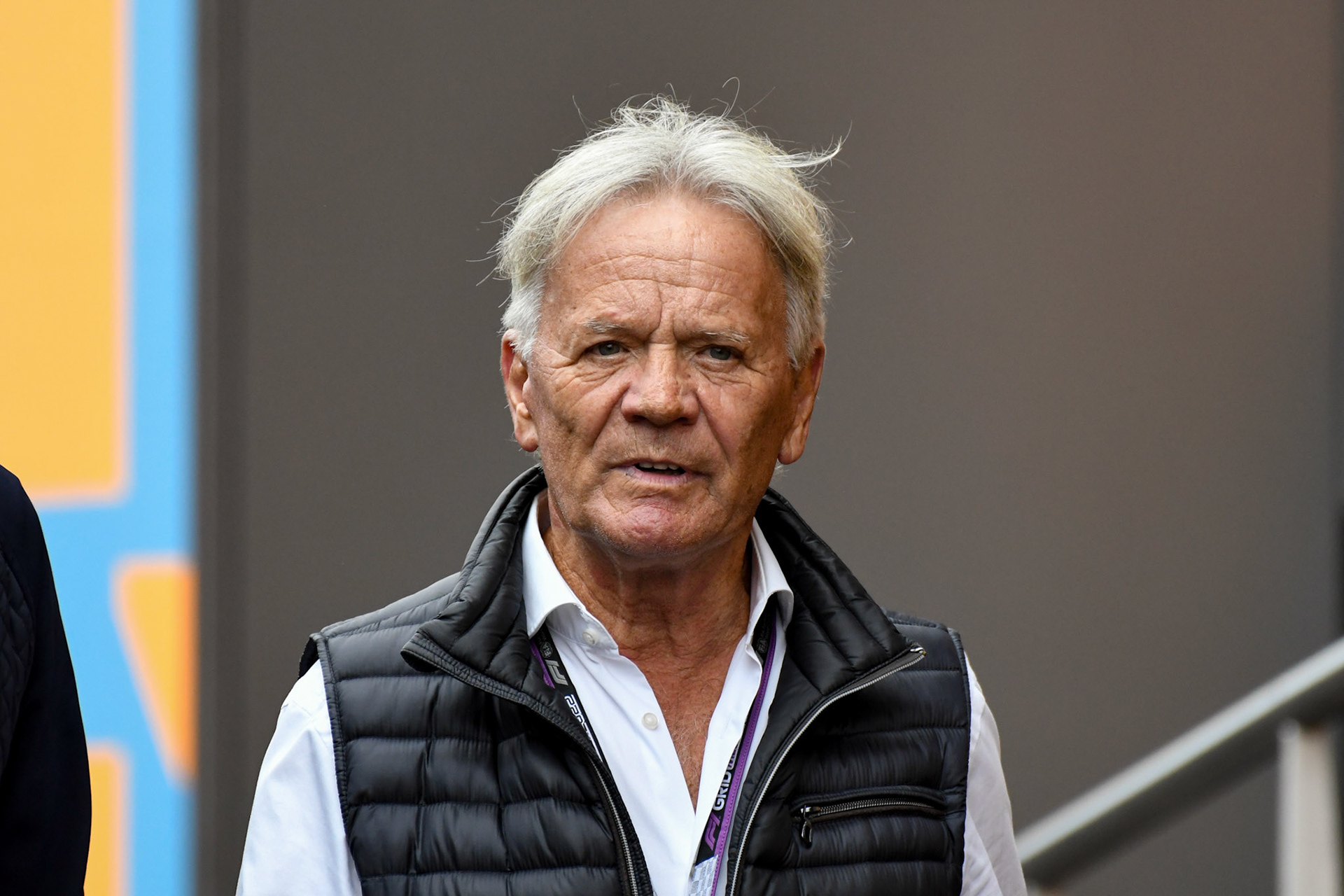 Marc Surer; Formel 1 GP Belgien. Samstag, 27.08.2022