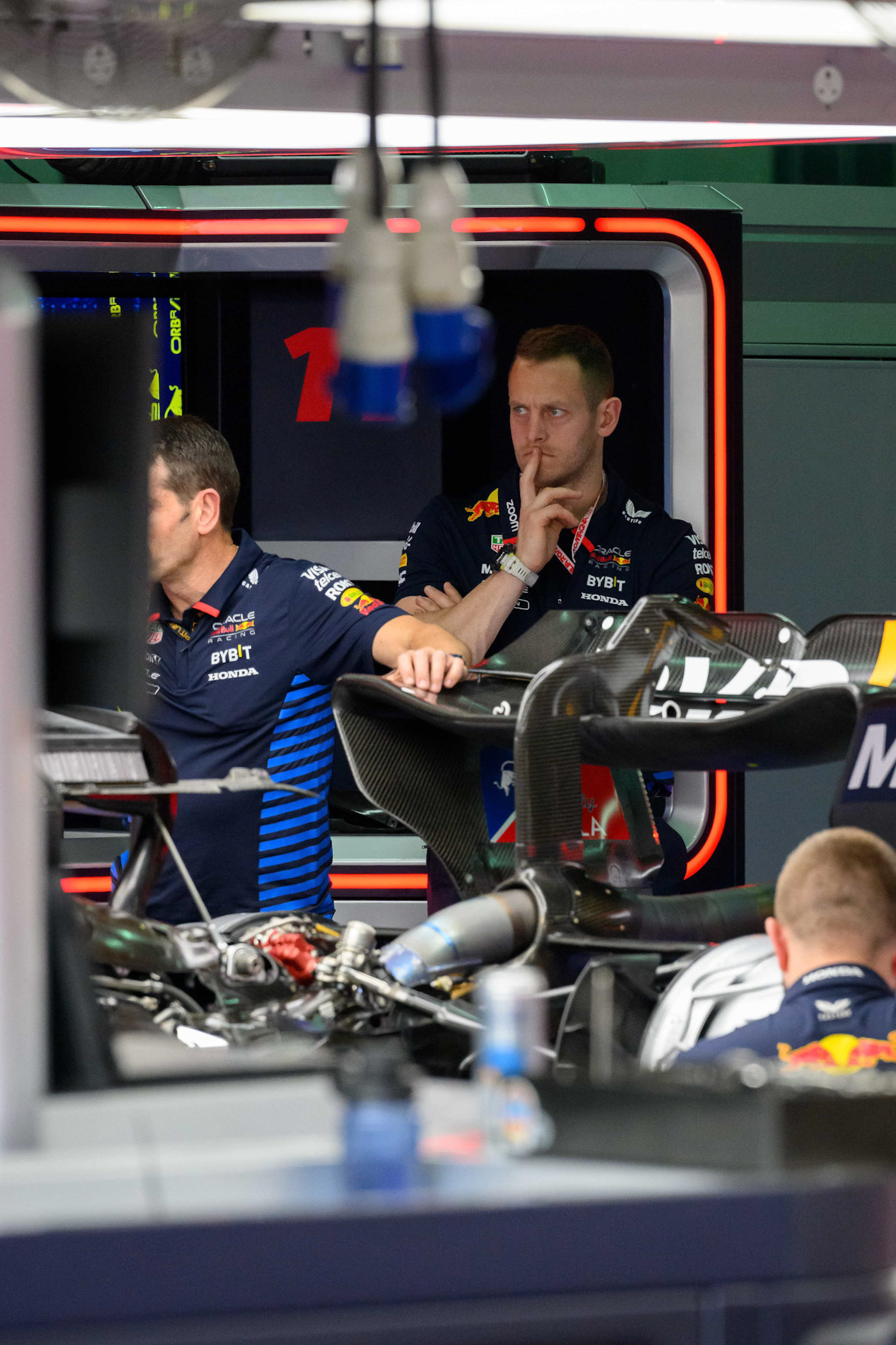 Oracle Red Bull Racing; F1 GP Imola / Italien Donnerstag, 16.05.2024