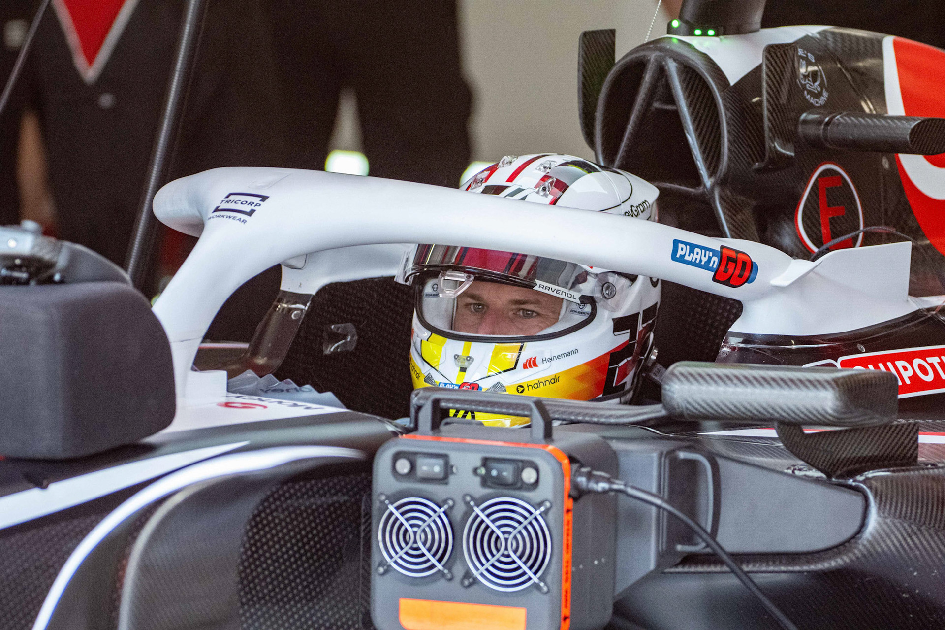 Nico Hülkenberg #27, MoneyGram Haas F1 Team;Formel 1 GP Austria / Österreich. Samstag, 29.06.2024
