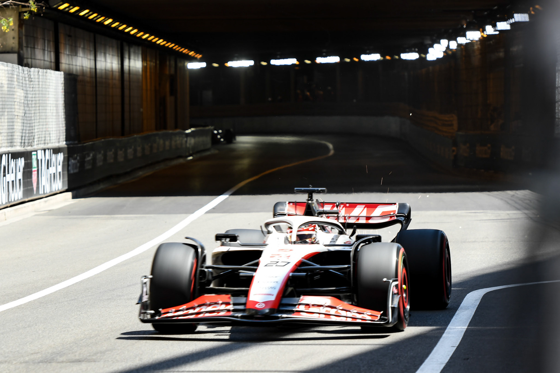 Kevin Magnussen (DEN) Haas F1 Team; Formel 1 GP Monaco. Samstag 27.05.2023