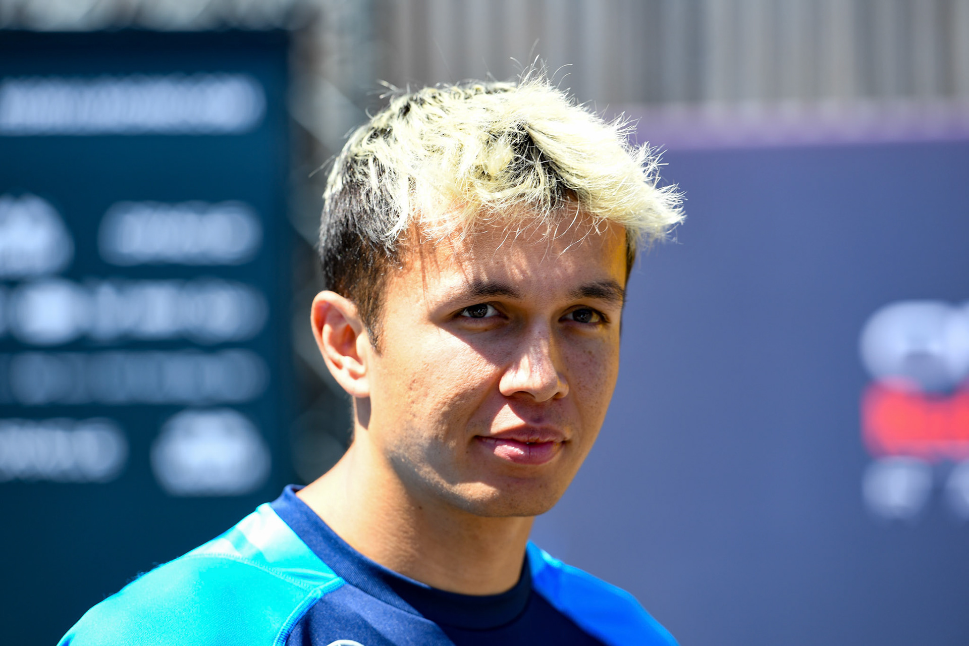 Alexander Albon (THA) Williams Racing;Formel 1 GP Austria / Österreich. Donnerstag 29.06.2023