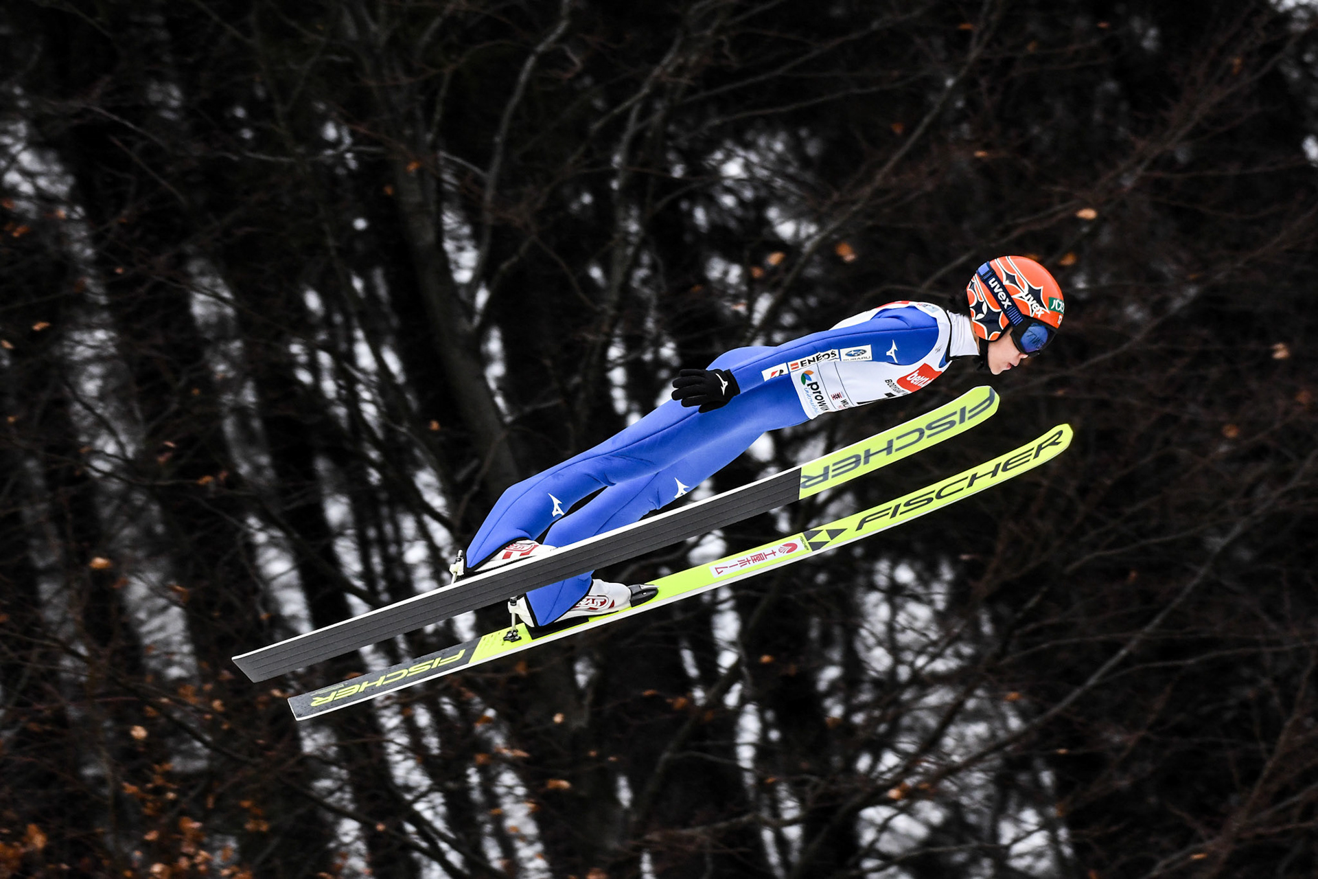 Yuki Ito (JPN) Tsuchiya Home Ski Team; FIS Skisprung Weltcup 2022 Willingen am 29.01.2022