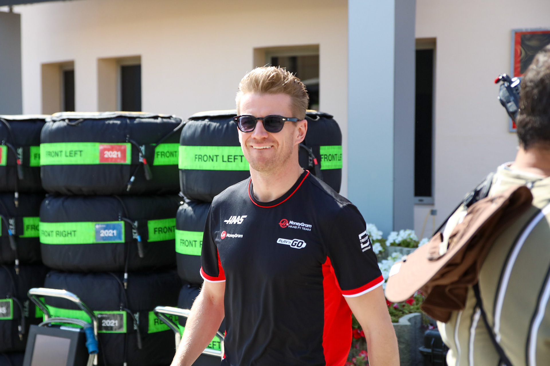 Nico Hülkenberg #27, MoneyGram Haas F1 Team; Formel 1 GP Bahrain. Mittwoch 28.02.2024
