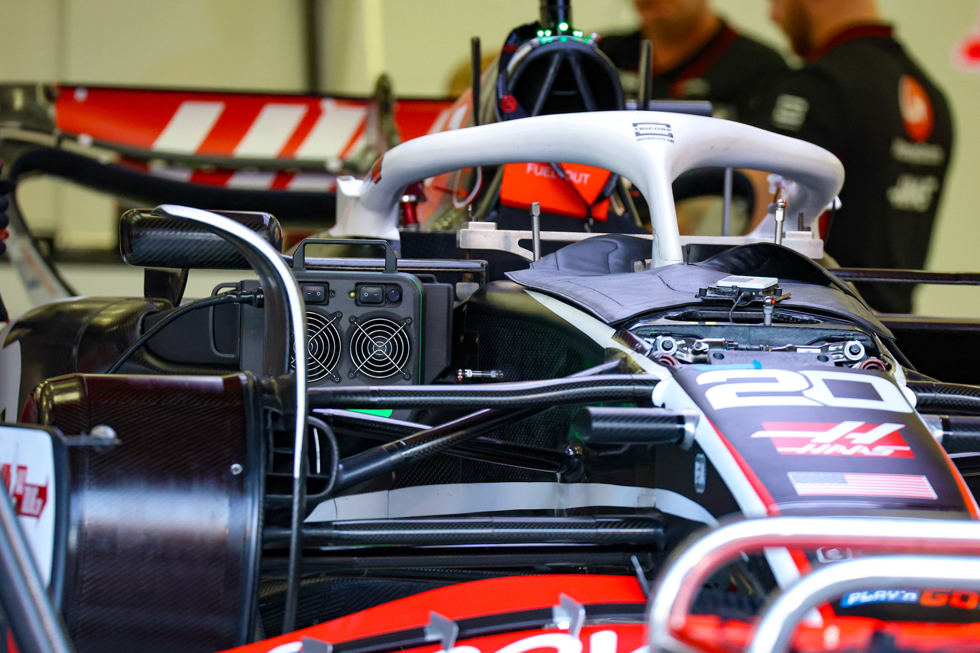 MoneyGram Haas F1 Team; Formel 1 GP Bahrain. Mittwoch 28.02.2024