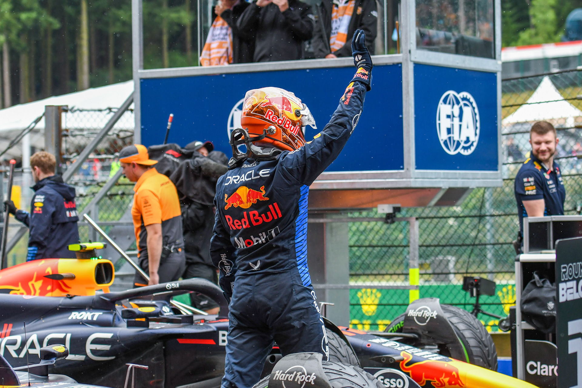 Max Verstappen #1, Oracle Red Bull Racing;Formel 1 GP Spa / Belgien. Samstag, 27.07.2024