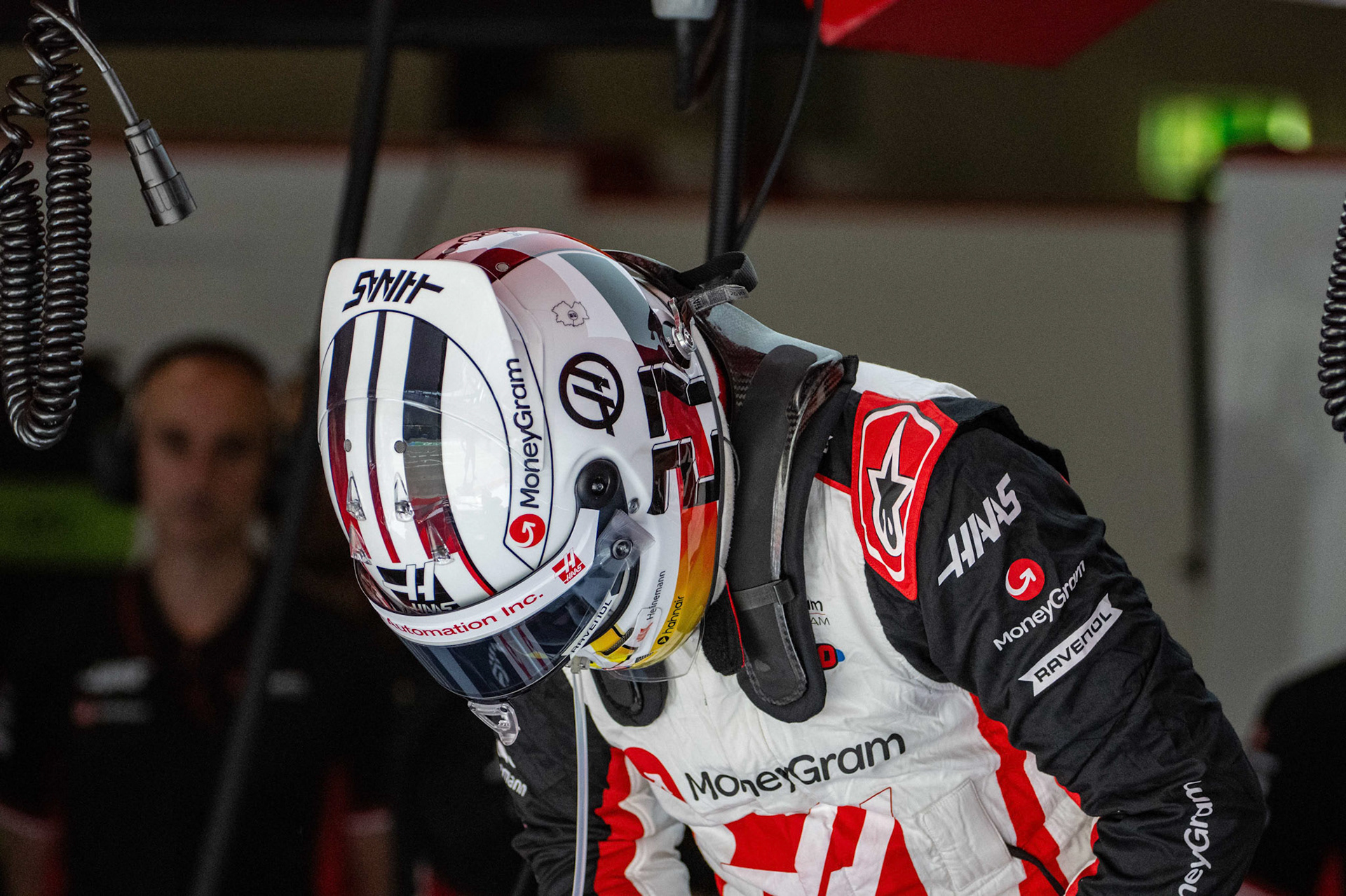 Nico Hülkenberg #27, MoneyGram Haas F1 Team;Formel 1 GP Austria / Österreich. Samstag, 29.06.2024