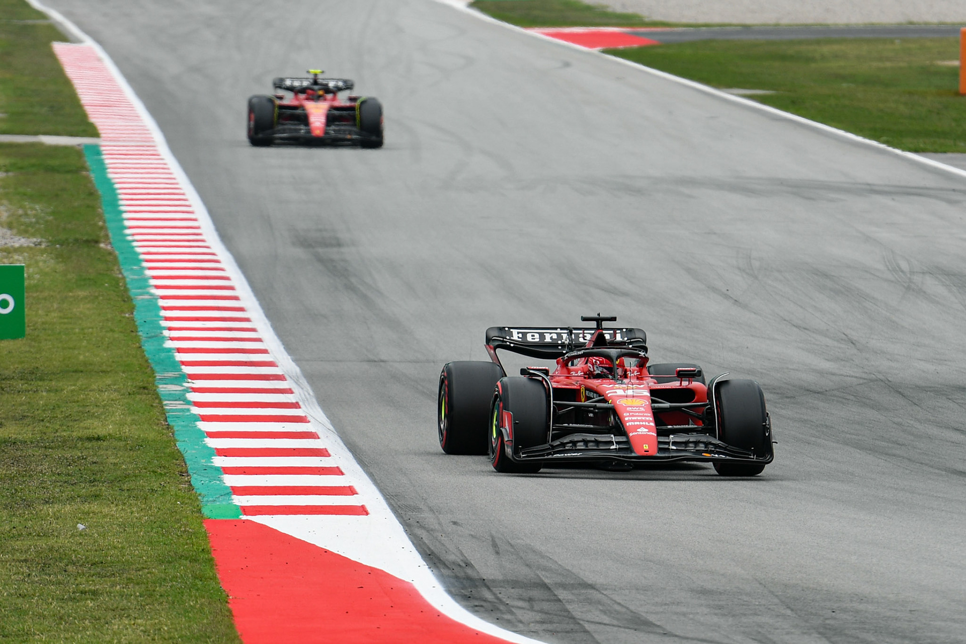 Charles Leclerc (MCO) Scuderia Ferrari;Formel 1 GP Barcelona. Samstag 03.06.2023
