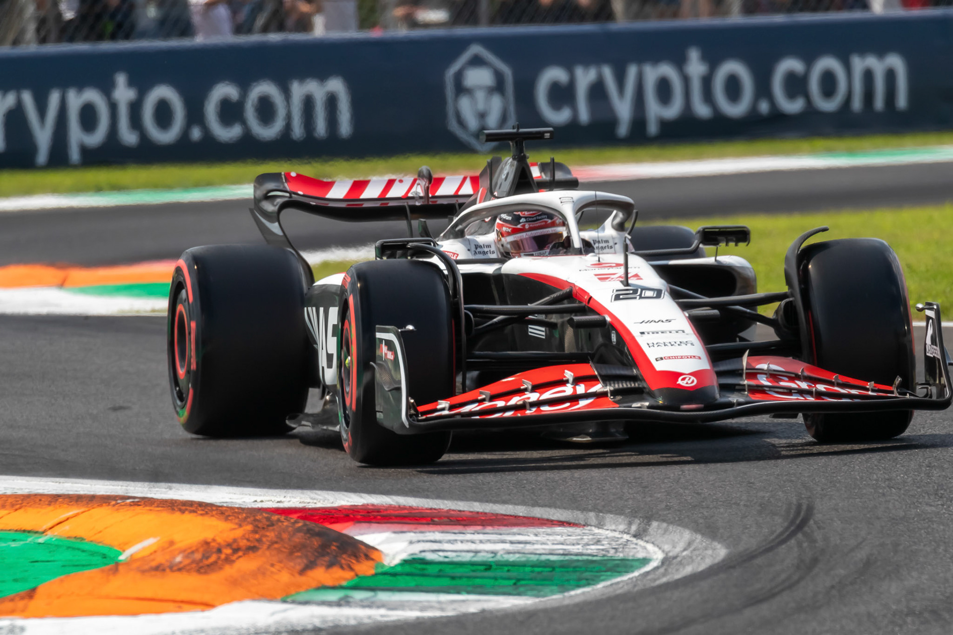 Kevin Magnussen (DEN) Haas F1 Team;Formel 1 GP Italien / Monza. Samstag, 02.09.2023