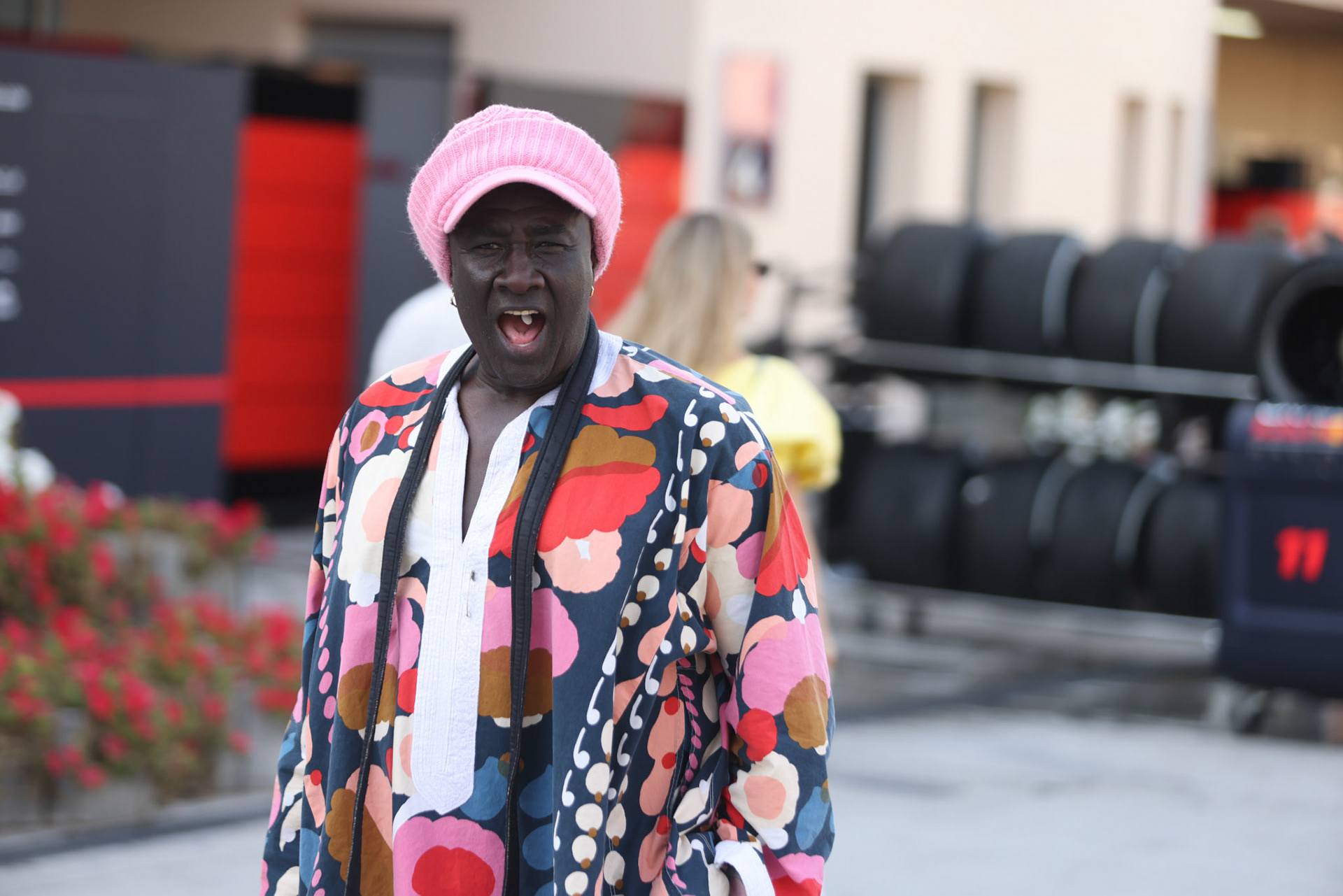 Moko; Formel 1 GP Bahrain. Samstag 04.03.2023
