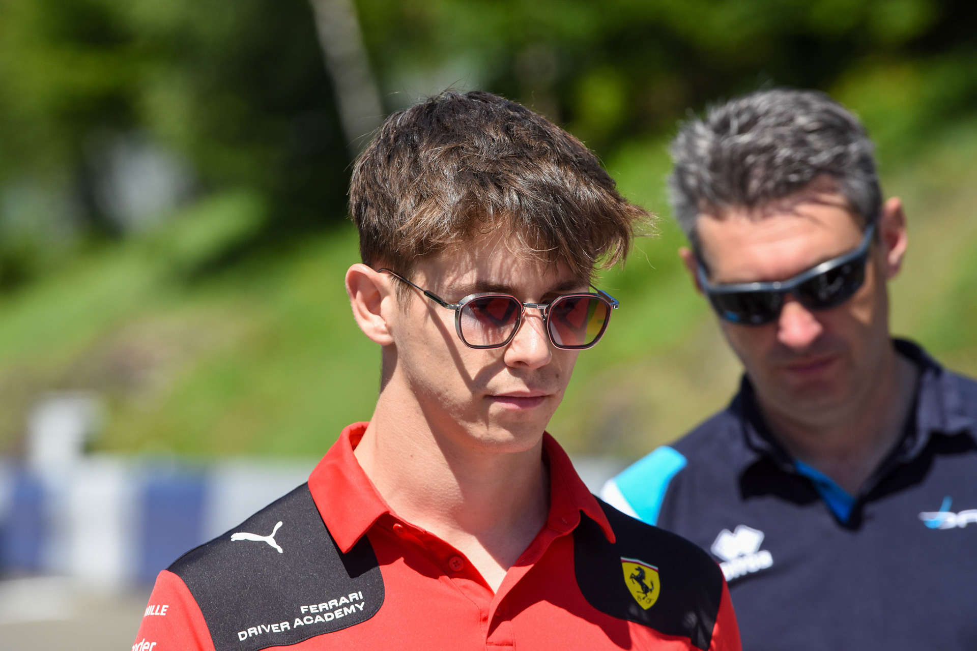 Arthur Leclerc;Formel 1 GP Austria / Österreich. Donnerstag 29.06.2023