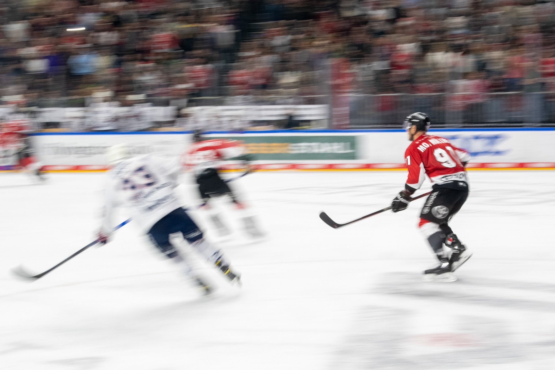 Moritz Mueller; DEL Kölner Haie - Adler Mannheim, 30.09.2023