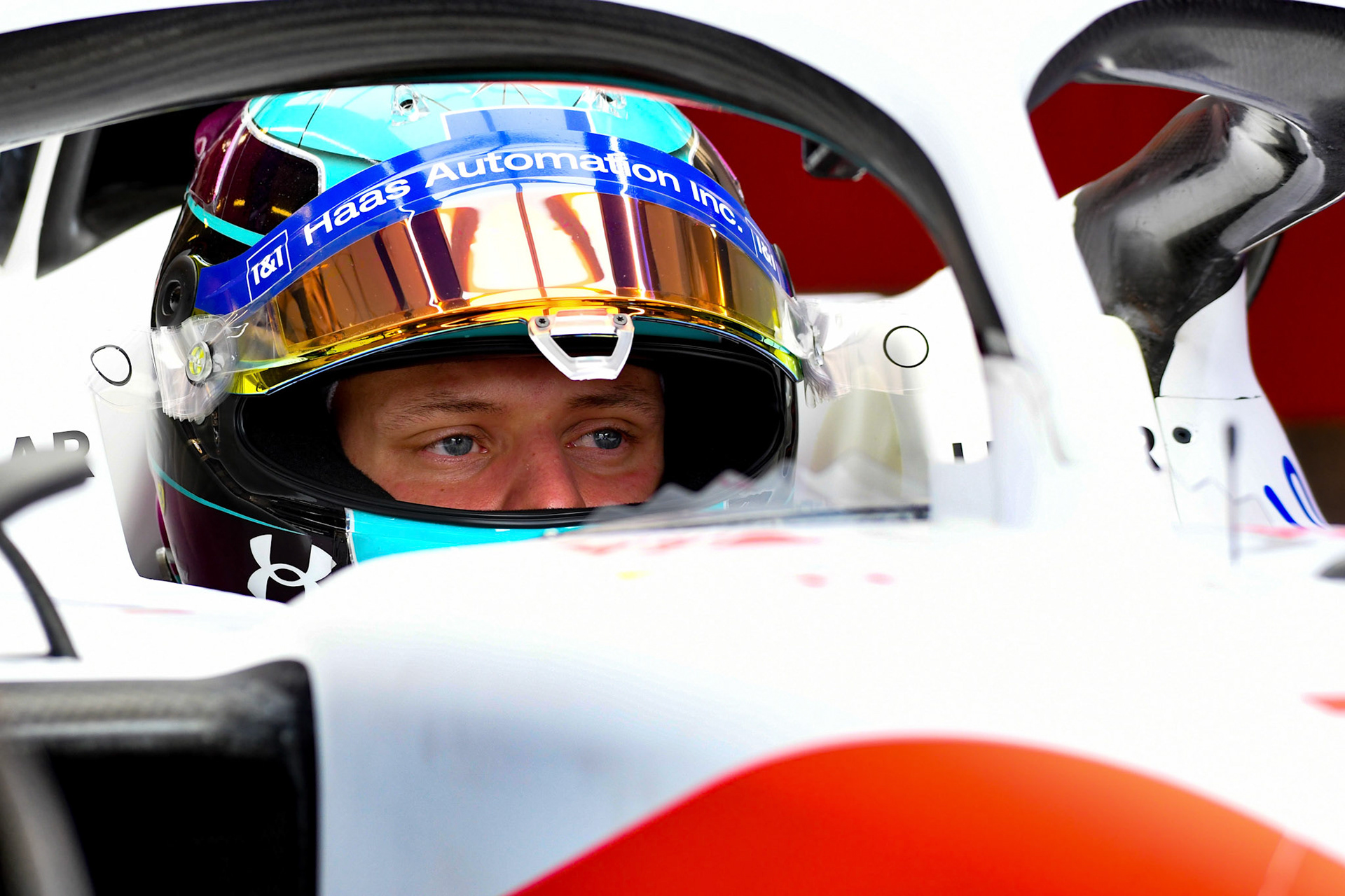 Mick Schumacher (GER) Haas F1 Team; Formel 1 Ungarn am 29.07.2022