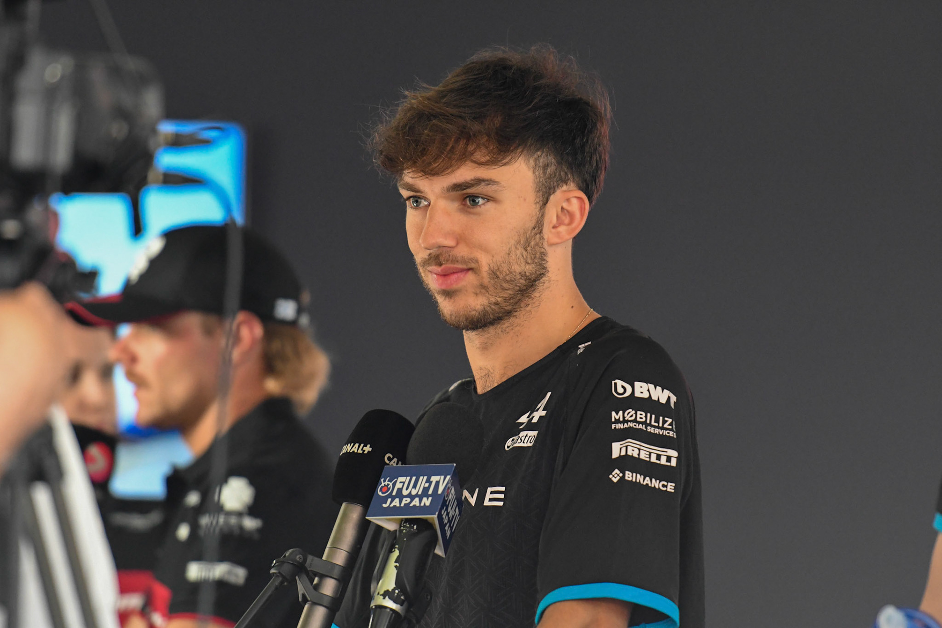 Pierre Gasly (FRA) Alpine F1 Team; Formel 1 GP Barcelona. Donnerstag 01.06.2023