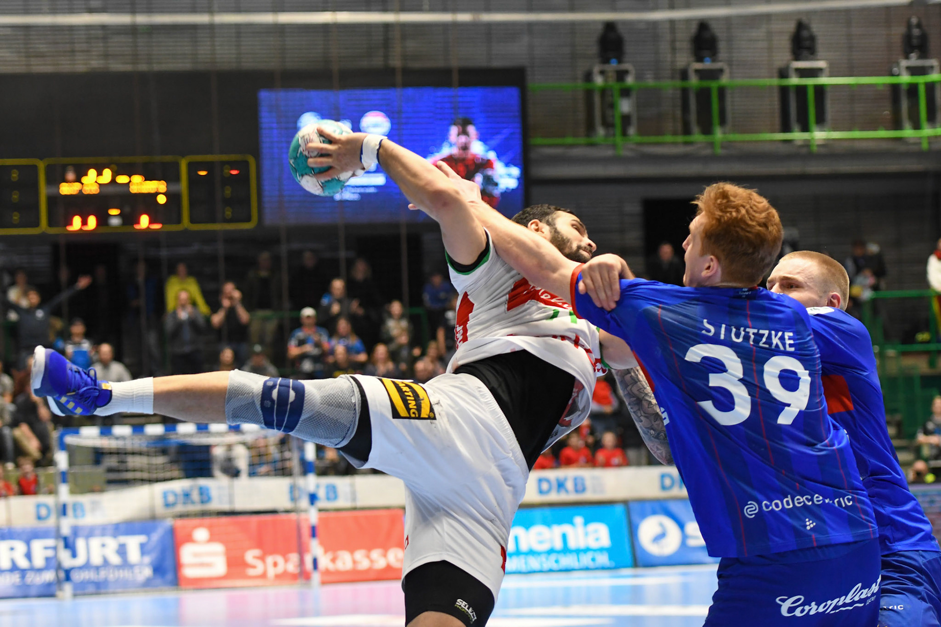 Mohamed Amine Darmoul; Handball Bundesliga; BHC 06 - GWD Minden 02.03.2023