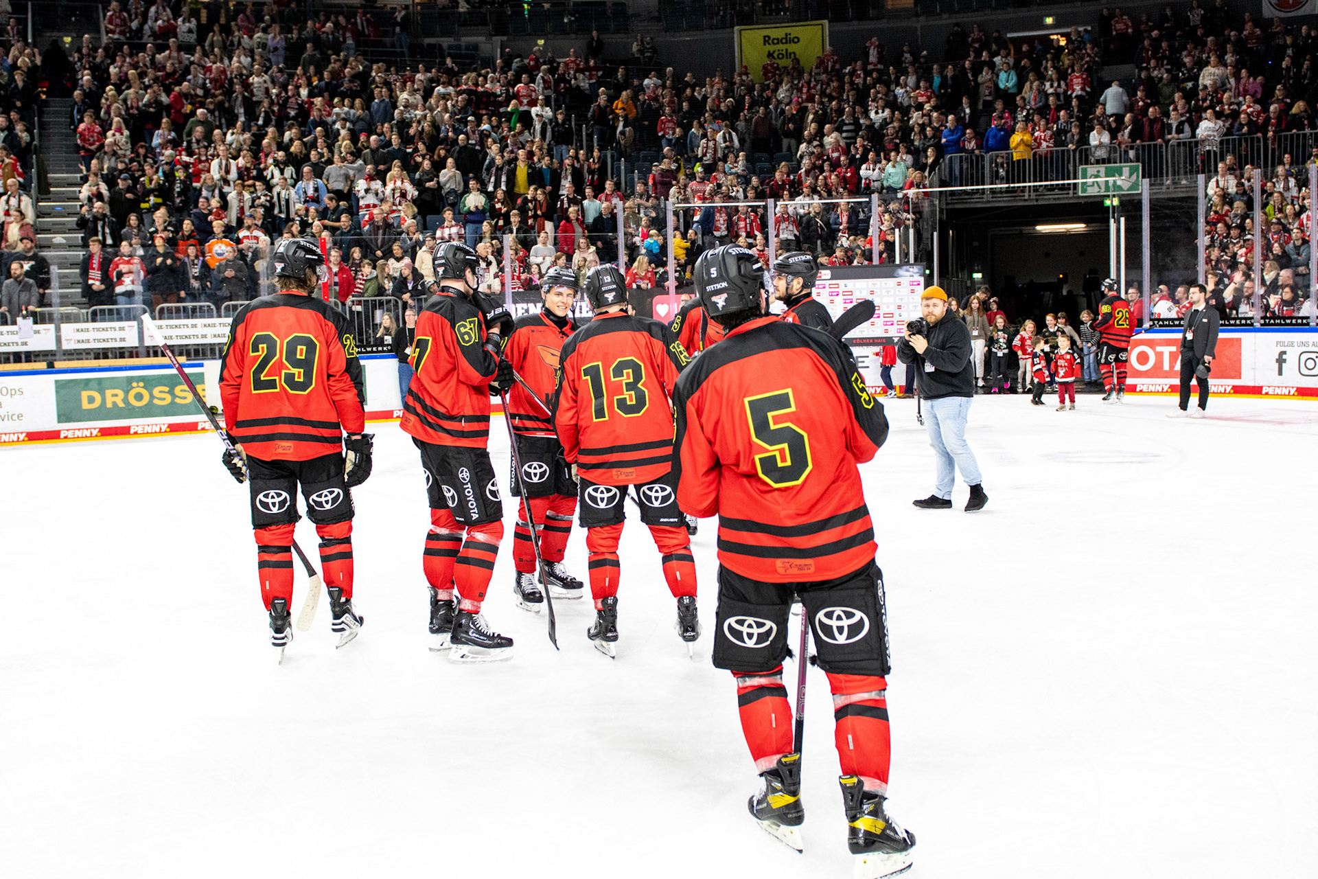 Koelner Haie; DEL Kölner Haie - Nürnberg Ice Tigers, 17.12.2023