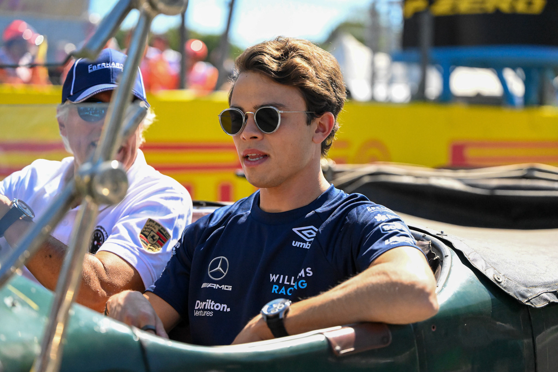 Nyck de Vries (NED) Aston Martin Cognizant Formula One Team; Formel 1 GP Italien Monza, Sonntag, 11.09.2022