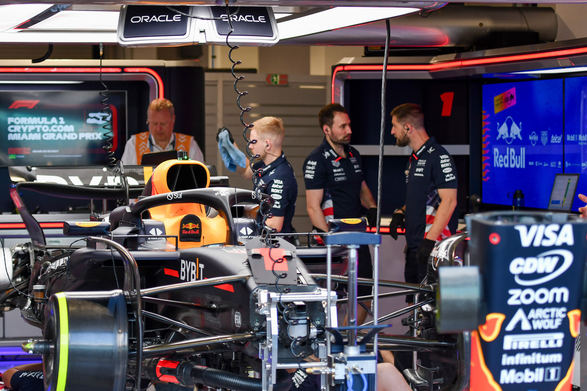 Max Verstappen #1, Oracle Red Bull Racing; Formel 1 GP Miami / USA. 05.05.2024