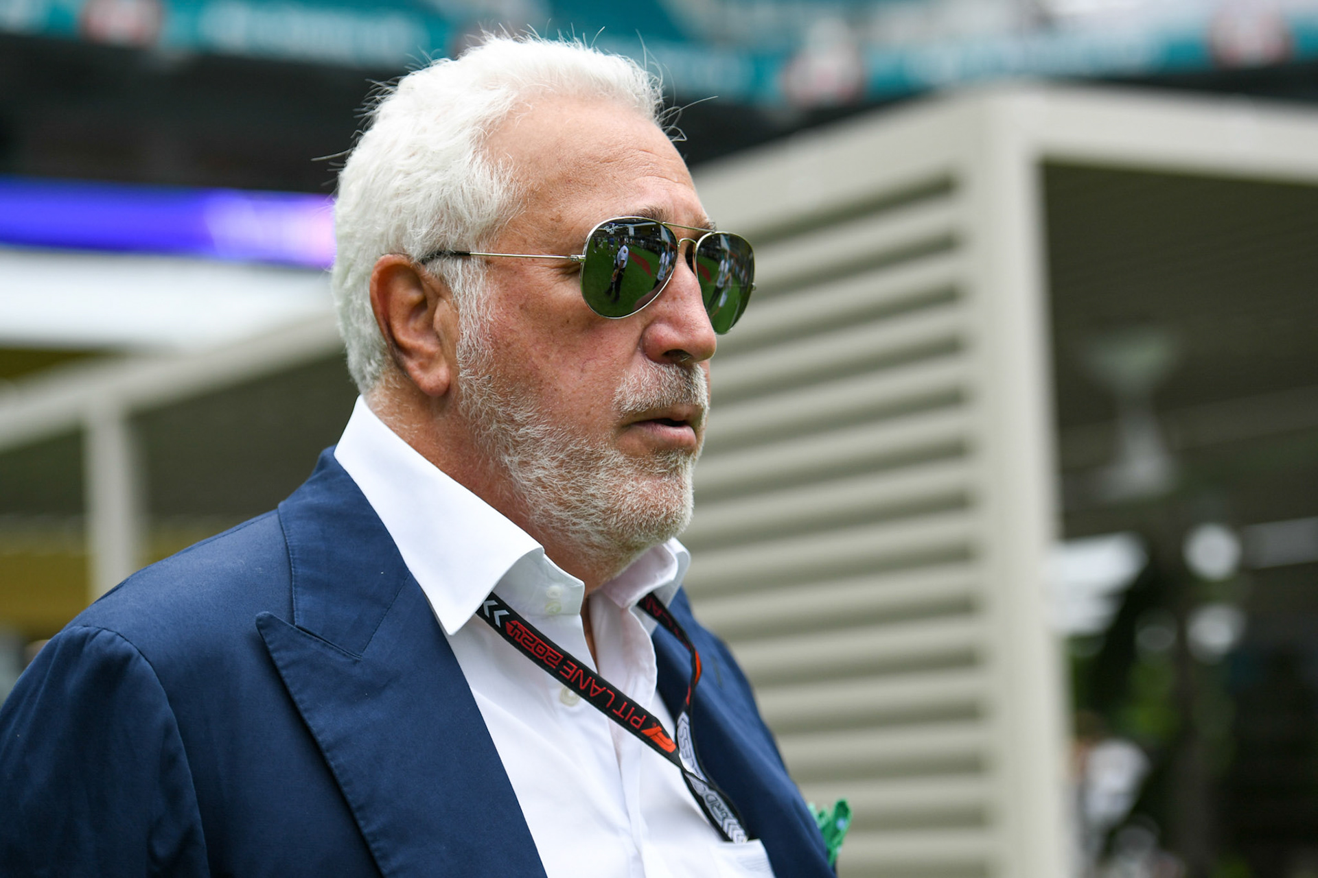 Lawrence Stroll, Aston Martin Aramco F1 Team; Formel 1 GP Miami / USA. 05.05.2024