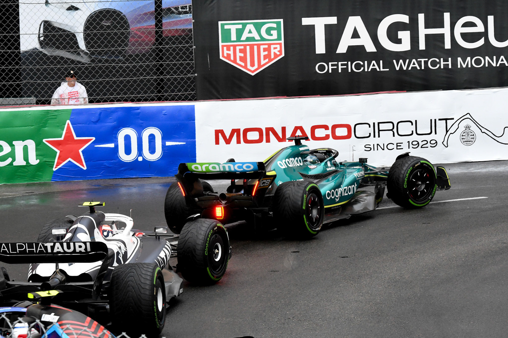 Lance Stroll (CAN) Aston Martin Cognizant Formula One Team; Formel 1 Monaco am 29.05.2022