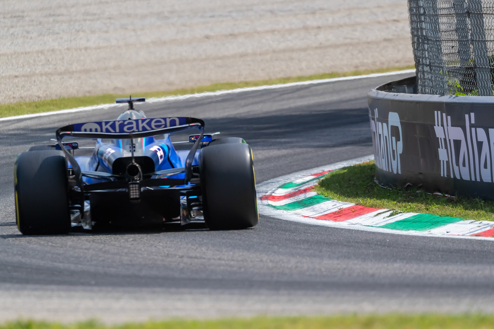 Alexander Albon (THA) Williams Racing;Formel 1 GP Italien / Monza. Samstag, 02.09.2023