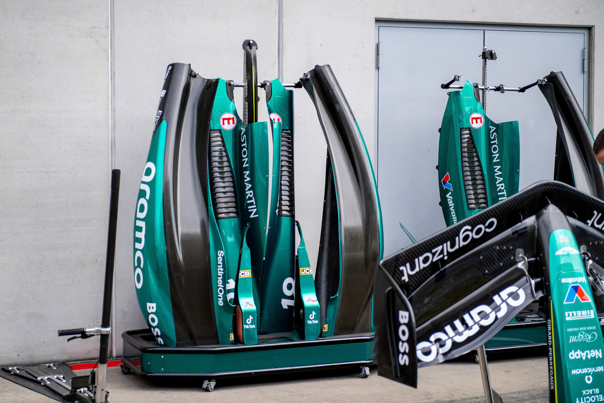 Aston Martin Aramco F1 Team;Formel 1 GP Austria / Österreich. Donnerstag, 27.06.2024